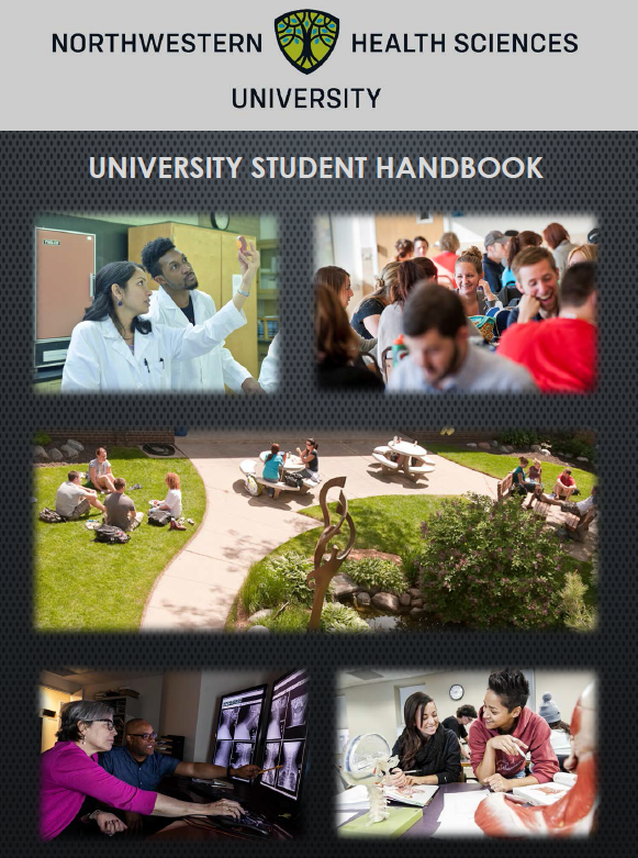 Student handbook Cover